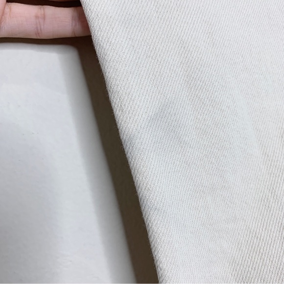 Nanushka Kemia Two Tone Straight Leg Jeans (Sz 24) Black / Cream - Picture 15 of 16